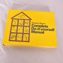 Complete Do-It-Yourself Manual Hardcover Reader&#39;s Digest Editors - $11.53