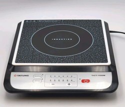 Tatung Tict-1500w Portable Induction Cooker Stove Tested FAST Shipping  - £49.94 GBP