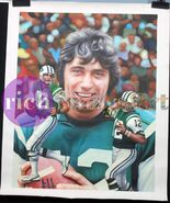 NY Jets Joe Namath New York Broadway NFL Football Art Original Oil Paint... - $5,255.70 CAD