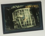 Jason Goes To Hell Trading Card Final Friday Vintage 1993  #90 Jason Voo... - £1.57 GBP