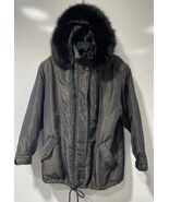 J.G. Hook Woman’s Size 10 Coat With Hood &amp; Quilted Lining - $43.07