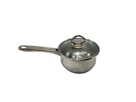 Innova Continetal Style 07838 Stainless Steel 18/10 Saucer Pan w Lid - $19.75