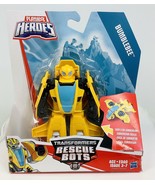 Playskool Heroes Transformers Rescue Bots Bumblebee,Yellow, Ages 3-7, Ea... - £27.24 GBP