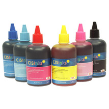 Refill Ink Bottle Set for Espon Artisan 50 Stylus Photo R260 R280 R380 T... - £33.87 GBP