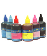 Refill Ink Bottle Set for Espon Artisan 50 Stylus Photo R260 R280 R380 T... - £33.77 GBP