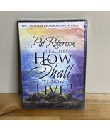 PAT ROBERTSON - Teaches: How Shall We Now Live? (CBN, DVD) - NEW/SEALED - €6,92 EUR PAT ROBERTSON - Teaches: How Shall We Now Live? (CBN, DVD) - NEW/SEALED - €6,92 EUR