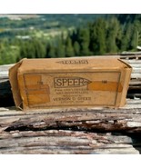 Vintage Speer Empty Ammo Box, 8mm .323" 170 Gr. Soft Pt. Vernon D Speer Idaho