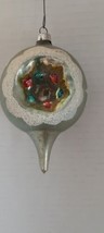 Vintage Antique Large German Indent Reflector Christmas Ornament merc gl. stars - £15.76 GBP