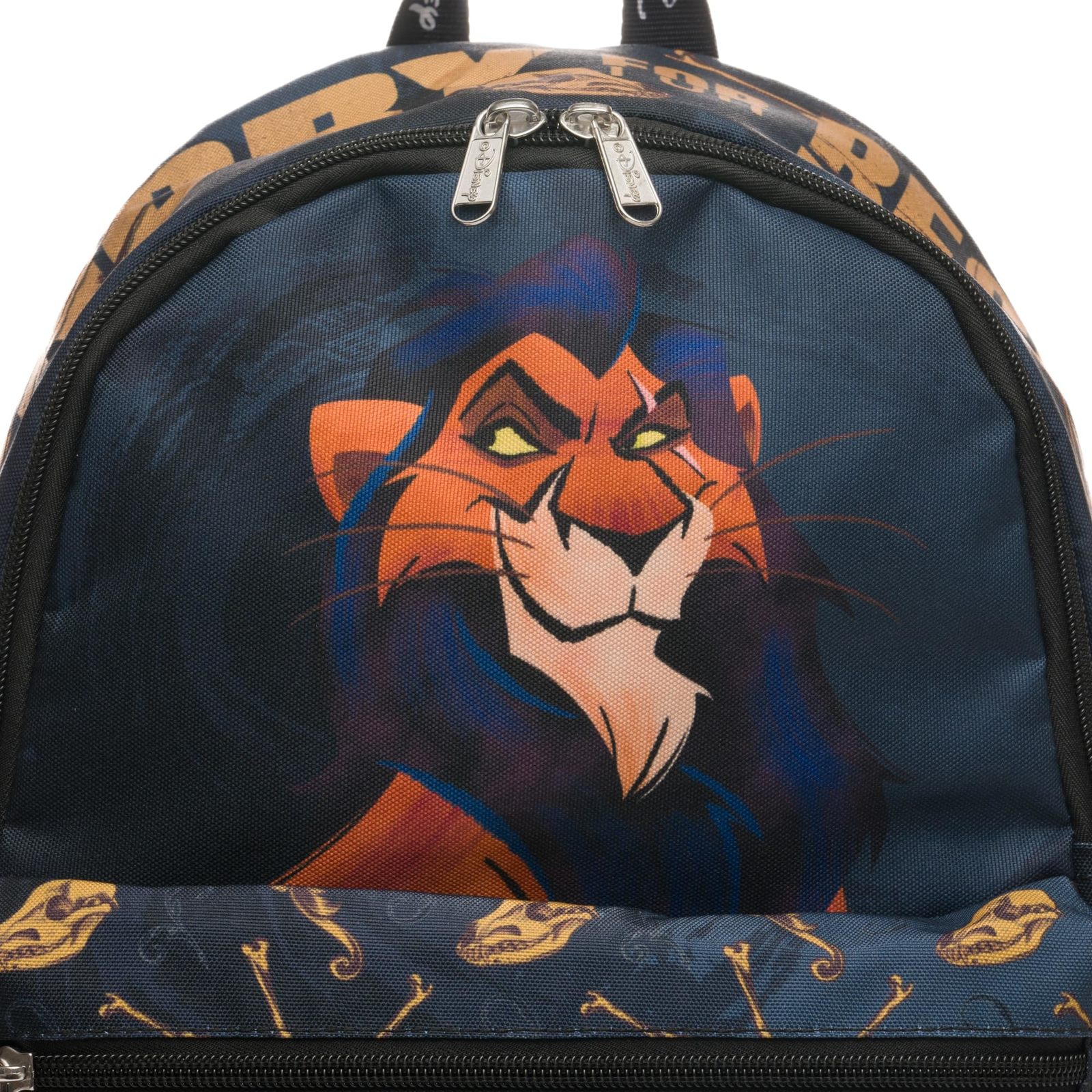 Wondapop Disney The Lion King Scar Hungry for Respect 13" Deluxe Nylon Daypack Item image 4