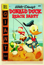 Walt Disney&#39;s Donald Duck Beach Party - Dell Giant #4 (1957, Dell) - Good - £9.02 GBP