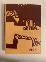 1954 Illio University of Illinois Annual Yearbook ~ VG Condition - £11.62 GBP
