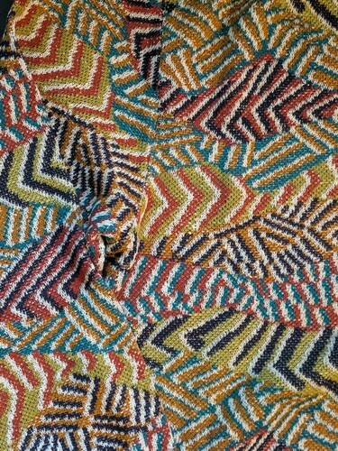 Pull À Manches Longues Zigzag V En Missoni Bergdorf Goodman Italie 56 L Item image 3