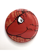 One Fish Two Fish RED FISH Dr. Seuss Pin 1.75&quot; Pinback Button - $10.00