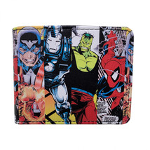 Avengers Retro Panels Bifold Wallet Multi-Color - £20.13 GBP
