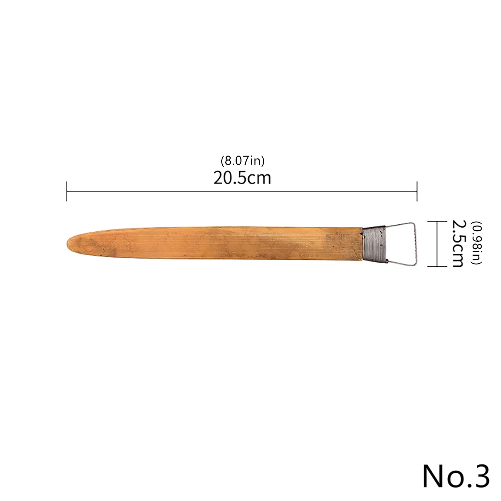 Pottery Clay Scraper Tool Widen Sawtooth Clay Texture Tool Paste Amendin... - $9.56