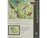 Dimensions &#39;Holding Hands&#39; Counted Cross Stitch Kit, 14 Count ivory Aida... - $14.99