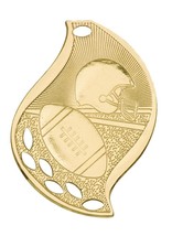 Football Medal Award Trophy With Free Lanyard FM106 School Team Sports - £0.77 GBP+