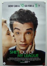 She&#39;s Out Of My League 2009 Jay Baruchel, Kim Shaw, T.J. Miller-One Sheet - £15.82 GBP