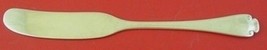 Flemish by Tiffany and Co Sterling Butter Spreader Flat Handle 6&quot; Antique - £53.60 GBP