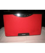 Sylvania SP5686-ASST-PL Red USB Bluetooth Wireless Speaker - $22.65