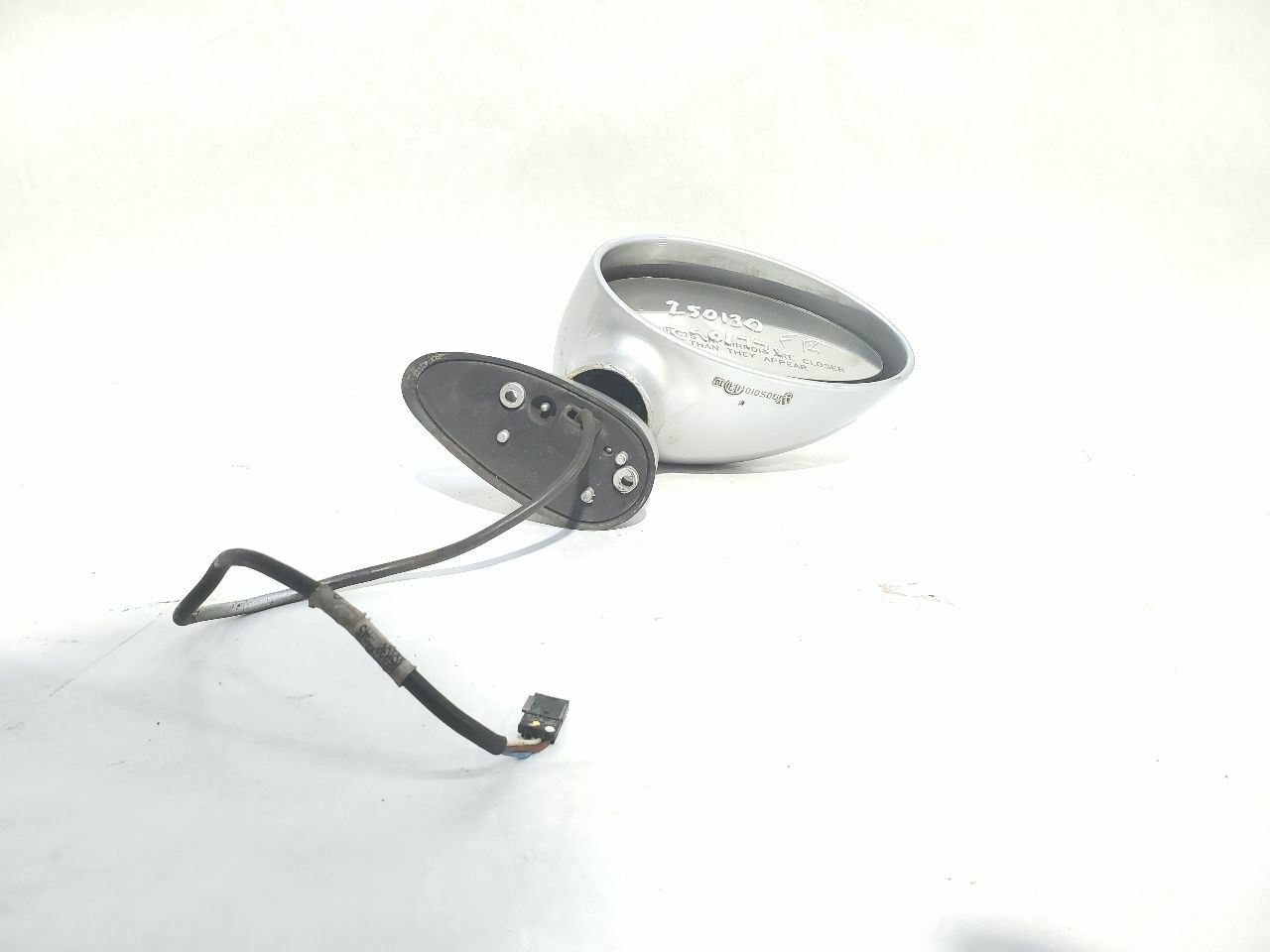 1998 2002 BMW Z3 M Roadster OEM Passenger Right Side View Mirror 354 Silver Item image 4