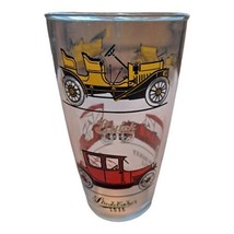 Vintage Hazel Atlas Cocktail Drink Shaker Mixer  Antique Car Design - $39.59