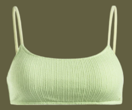 Roxy Juniors&#39; ARUBA BRALETTE Bikini top Size: Small (S/P/CH) AUS S/8- li... - $15.35