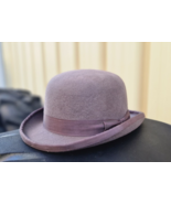 Classic Bowler Hat – Stylish Vintage Mock Brown Formal Hat for Men &amp; Women - $18.90+