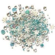 Sparkletz Shaker Embellishments by Buttons Galore. Choose Design image 2