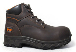 TIMBERLAND PRO Men&#39;s 6&quot; Composite Safety Toe Waterproof Boots Sz 7W(Wide... - $125.99