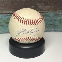 Mike Montgomery Signed Autographed Game Used Baseball  Eastern League MI... - £40.74 GBP