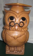 Vintage  Twin Winton Wise Owl Cookie Jar - £22.78 GBP