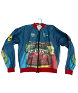 Jeff Gordon Vintage TYVEK Light Weight Graphic Jacket Dupont #24 Men&#39;s X... - $1,401.98 MXN
