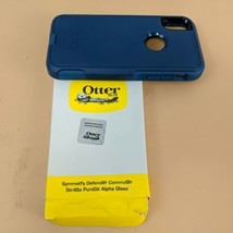 Otterbox Commuter Series Fits iPhone XR Bespoke Way Blue Screenless Phone Case - $28.77