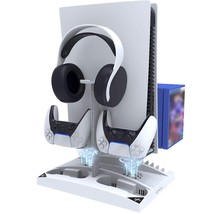 Bejoy Vertical Cooling Stand For P5 6 In 1 Cooling Fan Charging Dock ~NEW~ - £29.57 GBP