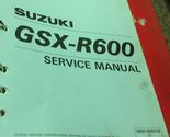 1997 1998 99 Suzuki GSX R600 GSXR600 Repair Service Manuel 99500-35060-0... - $109.99