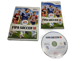 FIFA Soccer 10 Nintendo Wii Complete in Box - £4.38 GBP