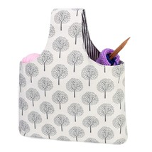 Knitting Tote Bag, Travel Project Wrist Bag For Knitting Needles(14Inche... - $32.99