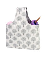 Knitting Tote Bag, Travel Project Wrist Bag For Knitting Needles(14Inche... - £23.91 GBP