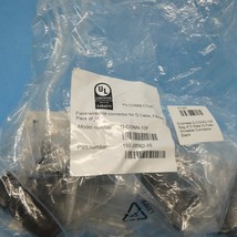 Enphase Q-CONN-10F Bag of 5 Female IQ Field Wireable Connector Black - $64.50