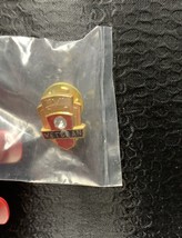 AMA Veteran Lapel Pin Hat Pin Jacket Pin New American Motorcycle Associa... - $8.59