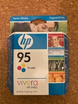 HP 95 Tri-Color Ink Cartridge - ‎C8766WN 140. New, original. July 2008 - £4.21 GBP