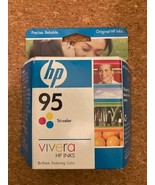 HP 95 Tri-Color Ink Cartridge - ‎C8766WN 140. New, original. July 2008 - £4.20 GBP