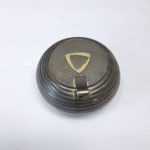 Vtg Silver Plated Tea Light Candle Holder with Lid - £10.34 GBP