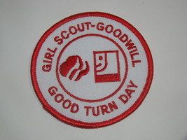 GIRL SCOUT-GOODWILL - GOOD TURN DAY (Patch) - $10.00