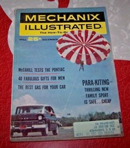 Mechanix Illustrated - December 1962 - Wonderful Vintage Magazine - Vguc! - £7.83 GBP