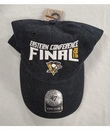 NWT 2016 Pittsburgh Penguins Eastern Conf Final Adjustable Snapback Cap Hat - £23.18 GBP