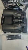 AAJI 10x50 Binoculars, HD Professional Waterproof Fogproof Binoculars, Black image 6