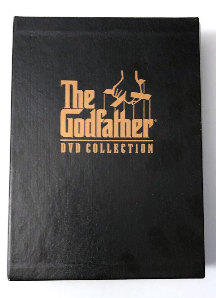 The Godfather 5-Disc DVD Collection All Three Movies &amp; Bonus Materials - $11.95