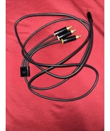 OEM Official Microsoft Xbox 360 E Composite AV Cable RCA X864963-002 4Z - $3.96